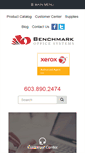 Mobile Screenshot of benchmark-office.com